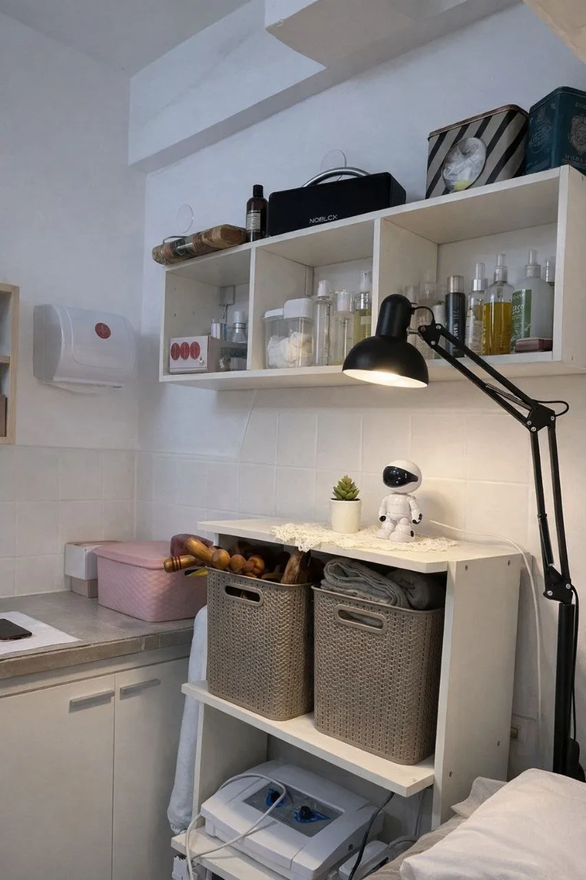 Productos esteticos y herramientas de trabajo en Estetica Eunoia